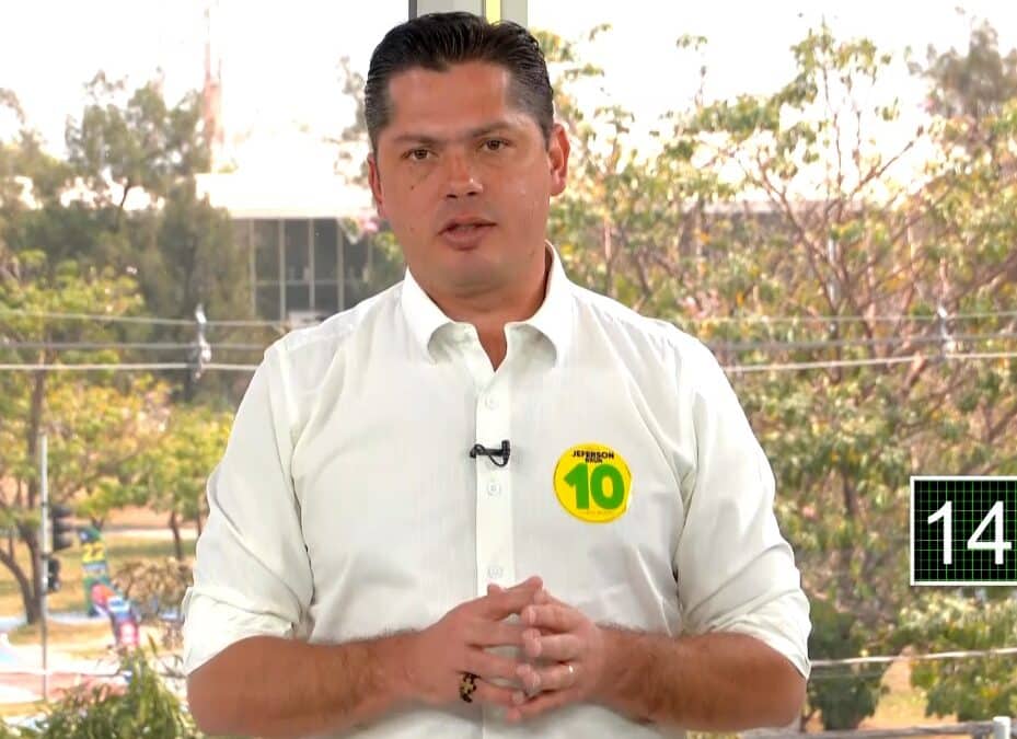 Eleições 2024: Candidato Jeferson Brun participa de sabatina na TV Sorocaba SBT