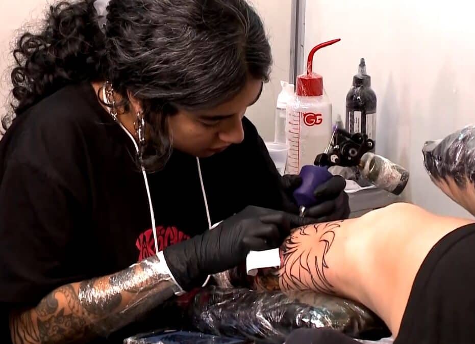 Tattoo Expo: Festival de tatuagens reúne mais de 250 profissionais da área em Sorocaba