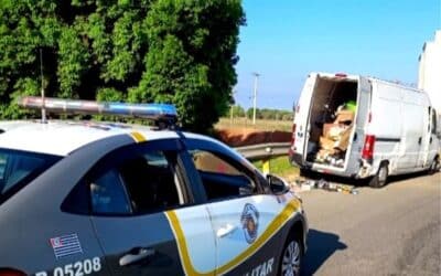 Homem é preso com veículo e mercadorias furtados em Itapetininga