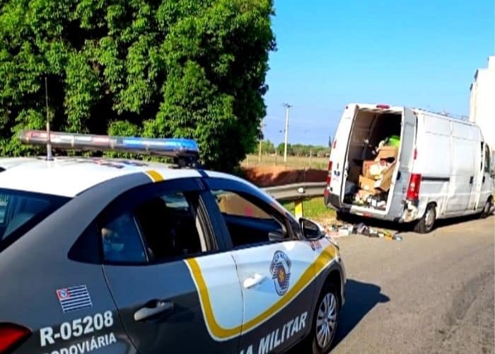 Homem é preso com veículo e mercadorias furtados em Itapetininga