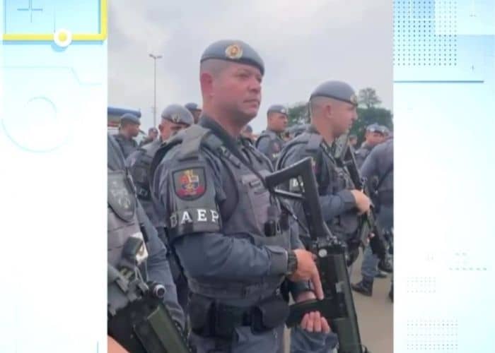 Operação policial para garantir segurança é realizada na região de Sorocaba