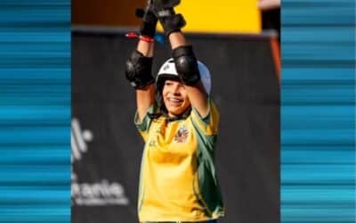 Sorocabana representa o Brasil no campeonato mundial de patins