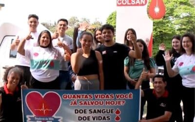 Universitários se reúnem para fazer doações para Banco de Sangue de Sorocaba