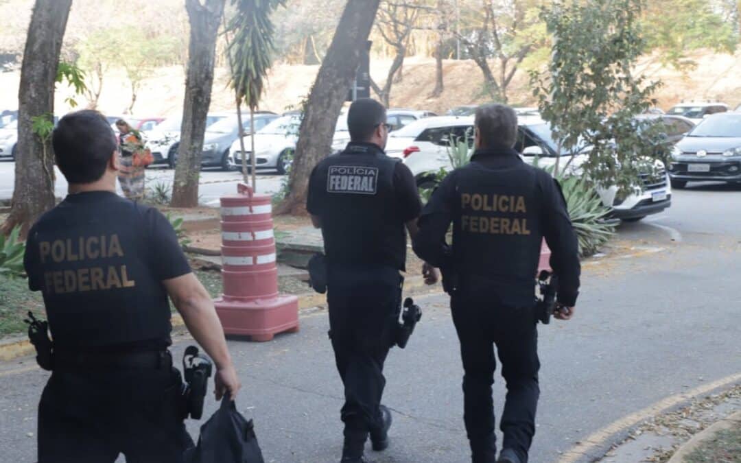 Polícia Federal na Prefeitura de Sorocaba