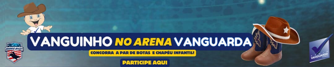 Vanguinho no Arena Vanguarda