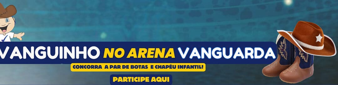 Vanguinho no Arena Vanguarda