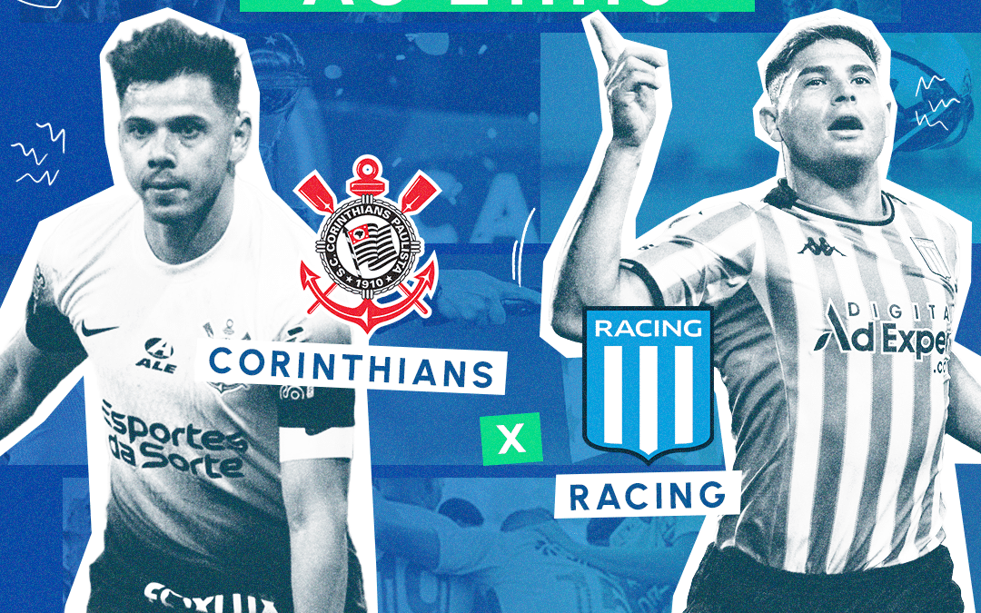 Pré-jogo: Corinthians x Racing – Semifinal da Sul-Americana