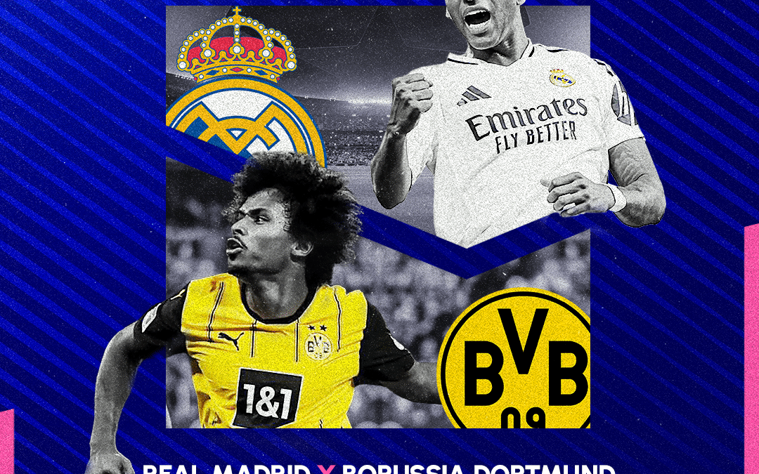 Pré-jogo: Real Madrid x Borussia Dortmund – Champions League