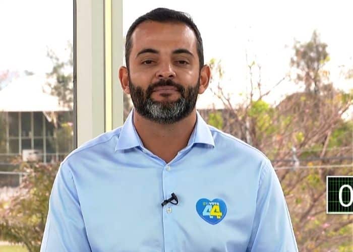 2º turno em Jundiaí: Gustavo Martinelli participa de sabatina na TV Sorocaba SBT