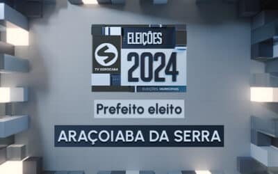 Dr. Quevedo, do PSD, é eleito Prefeito de Araçoiaba da Serra com 83,84% dos votos