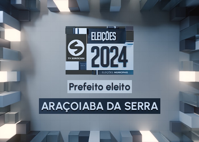 Dr. Quevedo, do PSD, é eleito Prefeito de Araçoiaba da Serra com 83,84% dos votos