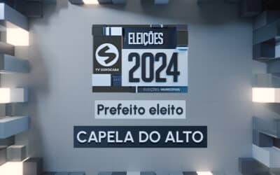 Henrique Daniel Leme, do PSD, é eleito Prefeito de Capela do Alto com 45,65% dos votos