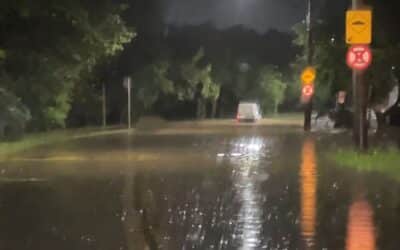 Chuva forte causa alagamentos em Sorocaba