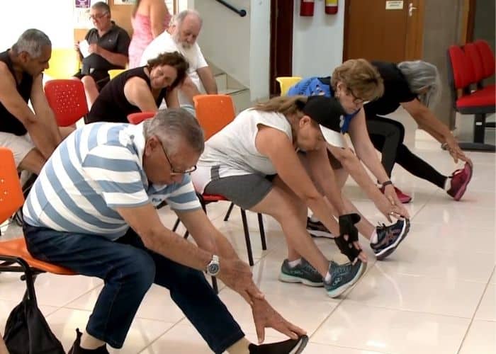 Dia Internacional do Idoso: clube em Sorocaba estimula a atividade física na 3ª idade