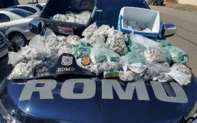 GCM prende casal com mais de 10 mil porções de drogas em Itapeva