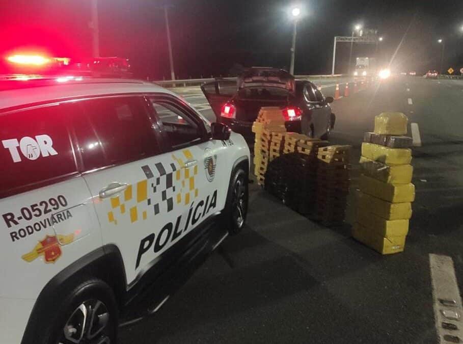 Homem é preso com 324 kg de maconha em Rodovia de Buri