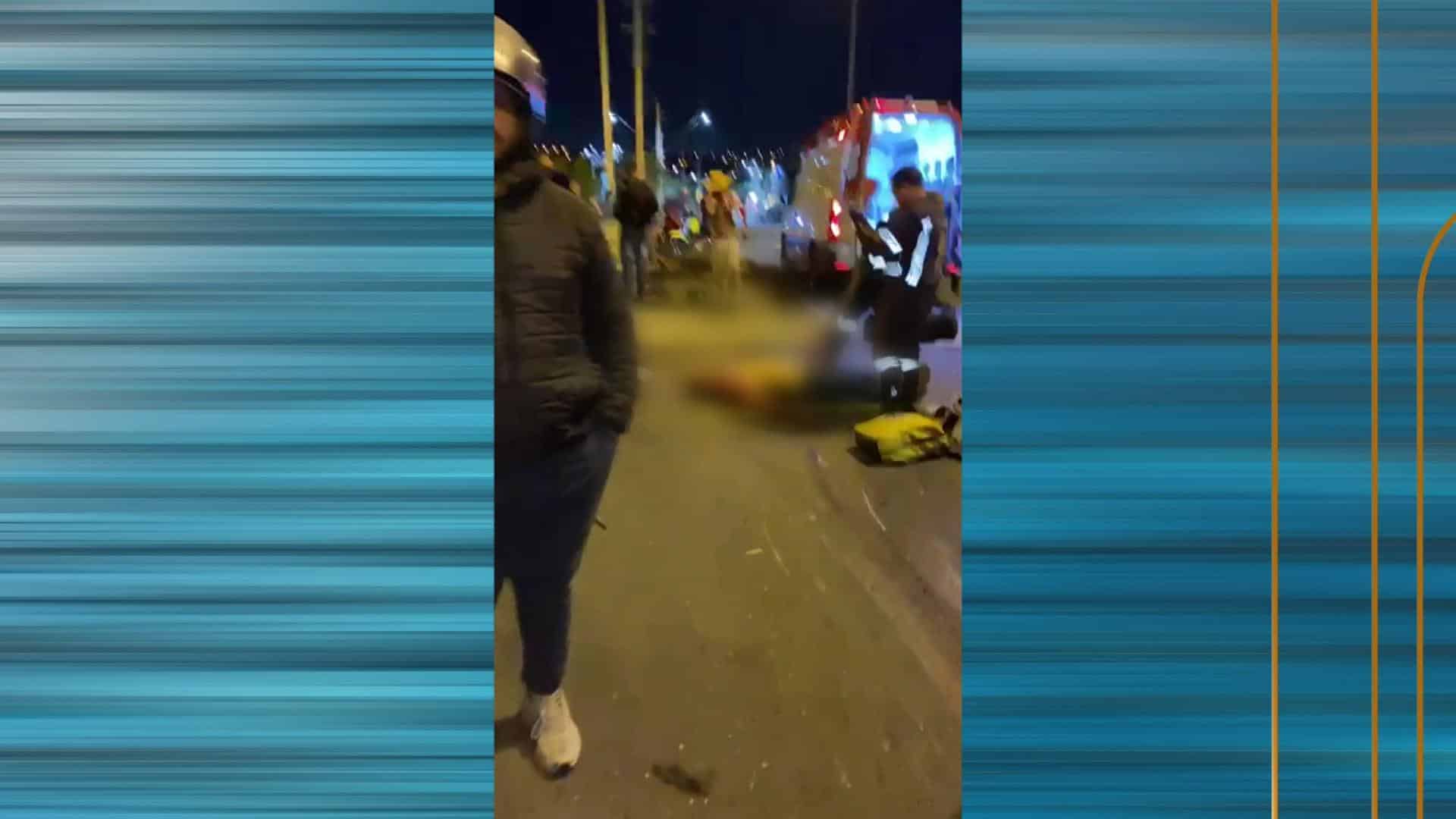 Motorista embriagado atropela charrete e causa morte de homem e cavalo em Sorocaba