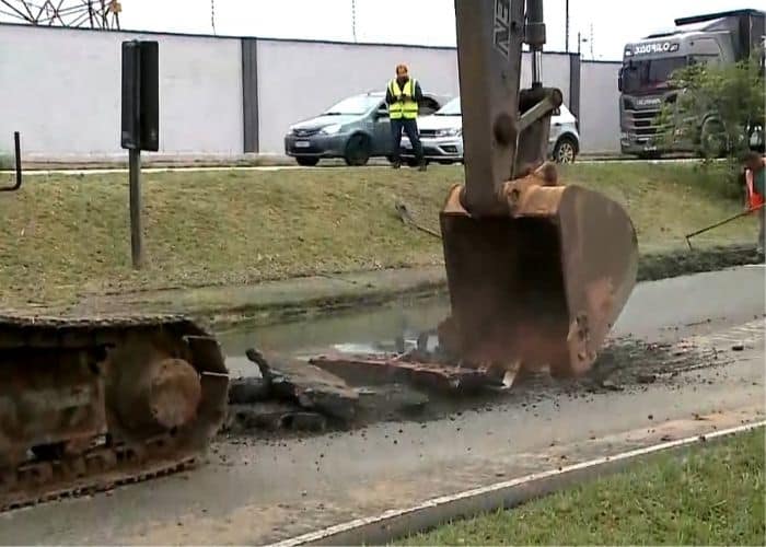 Interdições e Manutenção na Avenida Independência em Sorocaba