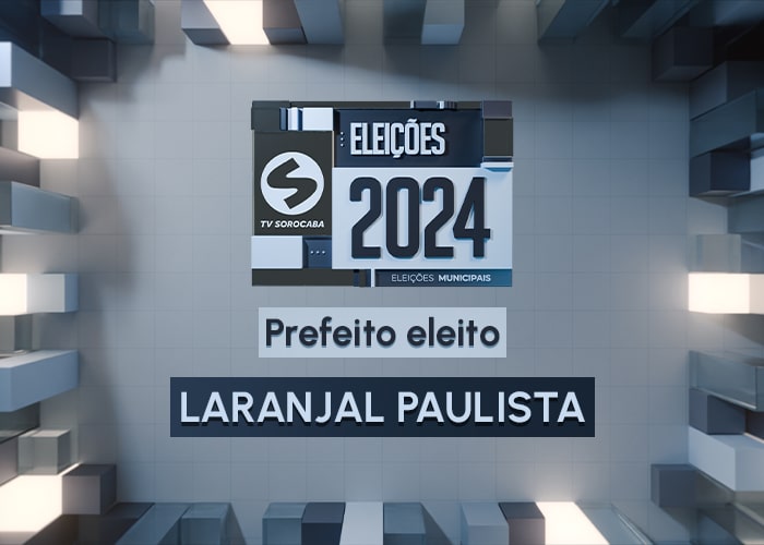 Valdecir, do Republicanos, é eleito Prefeito de Laranjal Paulista com 39,63% dos votos