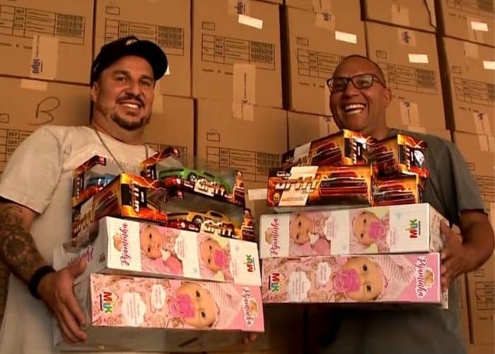 Moradores da região preparam ações para doar brinquedos no Dia das Crianças