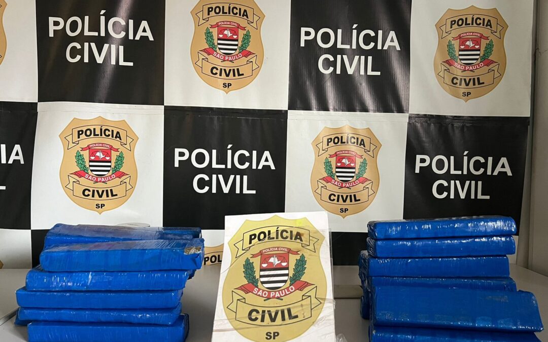 Polícia apreende tijolos de maconha e prende suspeitos em Itu