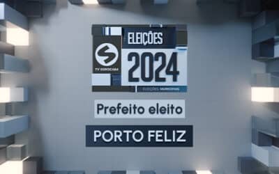 Célio Peixoto, do Republicanos, é eleito Prefeito de Porto Feliz com 46,29% dos votos