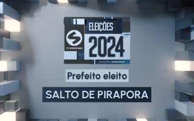 Matheus Marum, do PSD, é eleito Prefeito de Salto de Pirapora com 74,40% dos votos