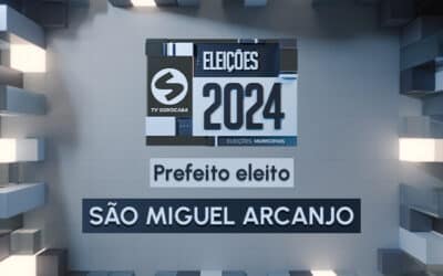 Elias da Ambulância, do PP, é eleito Prefeito de São Miguel Arcanjo com 47,67% dos votos