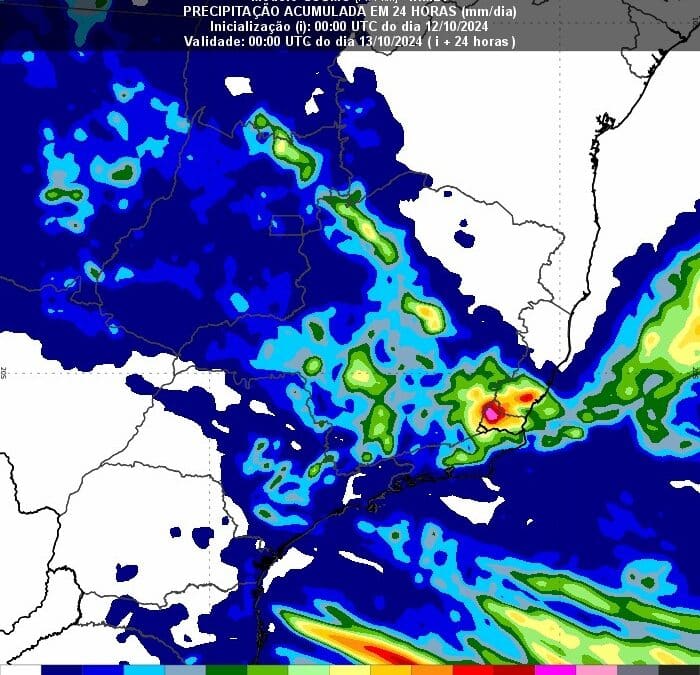 Temporal provoca quedas de árvores e destelhamentos na região