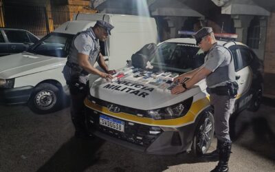 Quadrilha é presa em Sorocaba com 45 celulares furtados