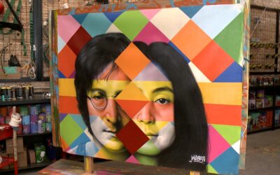 Artista mundialmente conhecido, Eduardo Kobra, abre ateliê em Itu