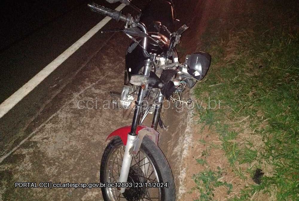 Motociclista morre em acidente na SP-127 entre Cerquilho e Tietê