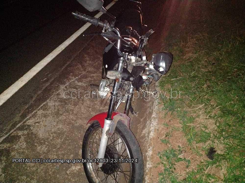 Acidente com moto deixa vítima fatal na SP-127 entre Cerquilho e Tietê