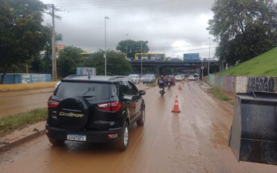 Chuvas causam alagamentos e interdições em Sorocaba