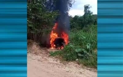 Fim de semana violento em Itupeva: corpos carbonizados e prisões por violência