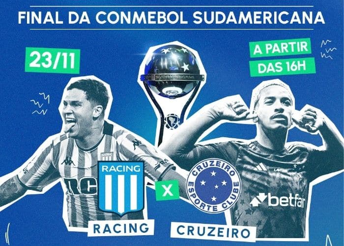 Pré-jogo: Racing x Cruzeiro – Final da Sul-Americana