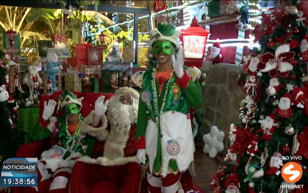 Atração de Natal no Jardim Magnólia em Sorocaba tem iluminação com 600 mil lâmpadas