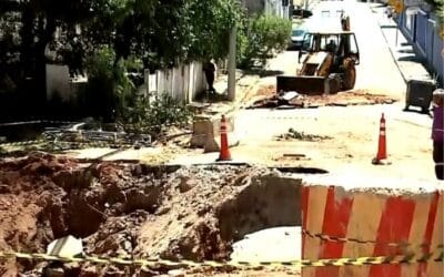 Manutenção do SAAE no Jardim Magnólia em Sorocaba deve durar 20 dias