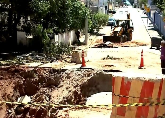 Manutenção do SAAE no Jardim Magnólia em Sorocaba deve durar 20 dias