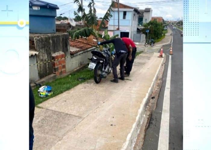 Motociclista morre após ser atropelado propositalmente em Salto