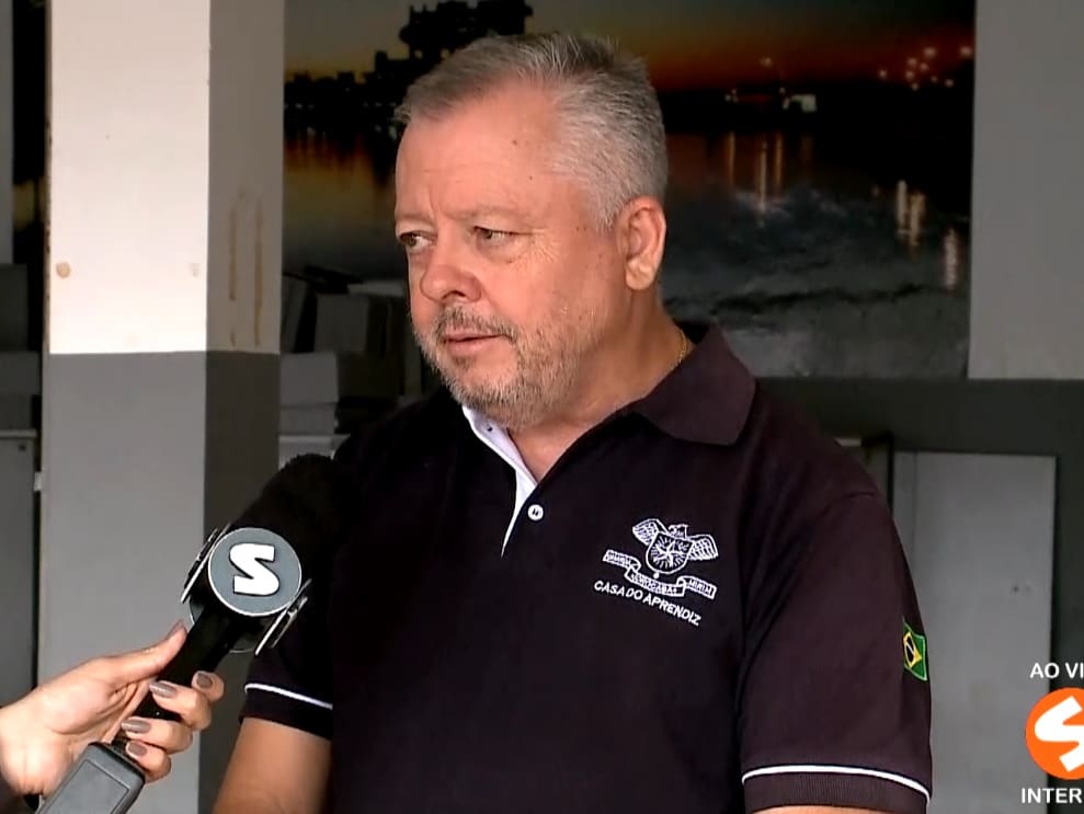 Funcionário da Guarda Mirim de Sorocaba em entrevista.