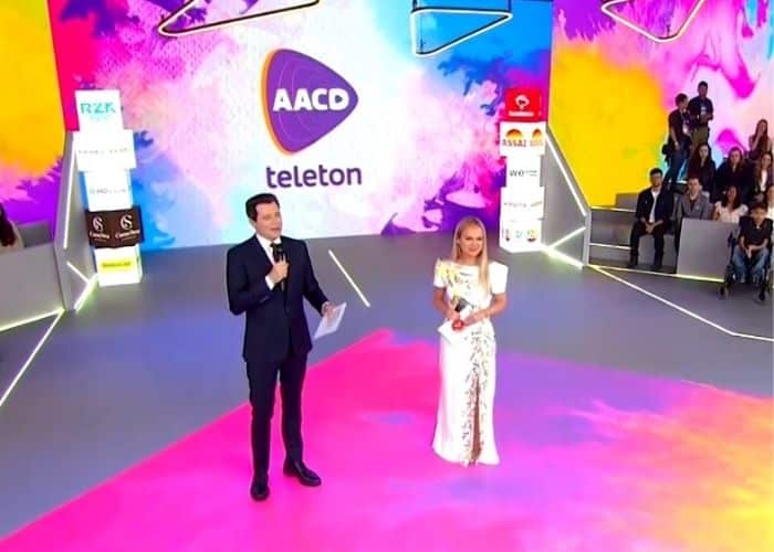 TV Sorocaba SBT faz cobertura do Teleton que arrecadou mais de 35 milhões de reais