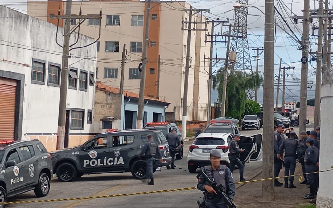 Integrante de facção criminosa morre durante troca de tiros em Sorocaba