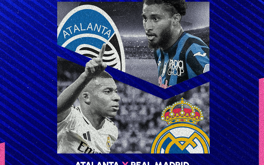 Pré-jogo: Atalanta x Real Madrid – Champions League