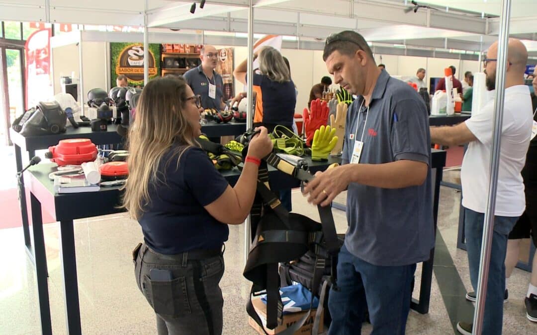 Feira em Sorocaba apresenta novidades no setor de segurança no trabalho