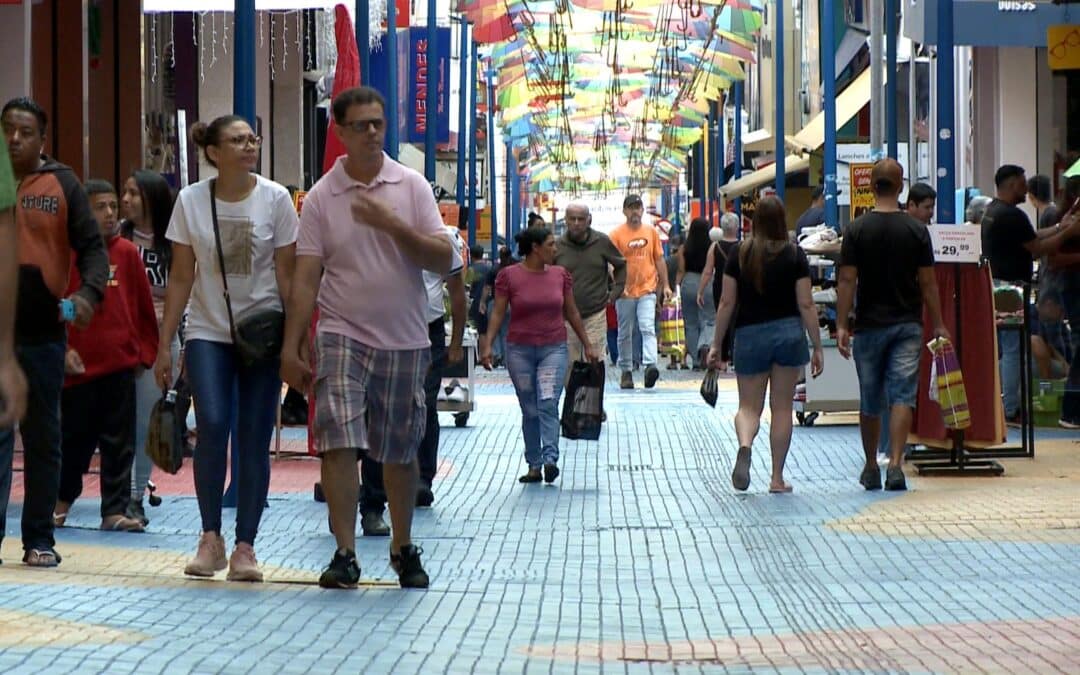 Compras de última hora movimentam comércio de Sorocaba