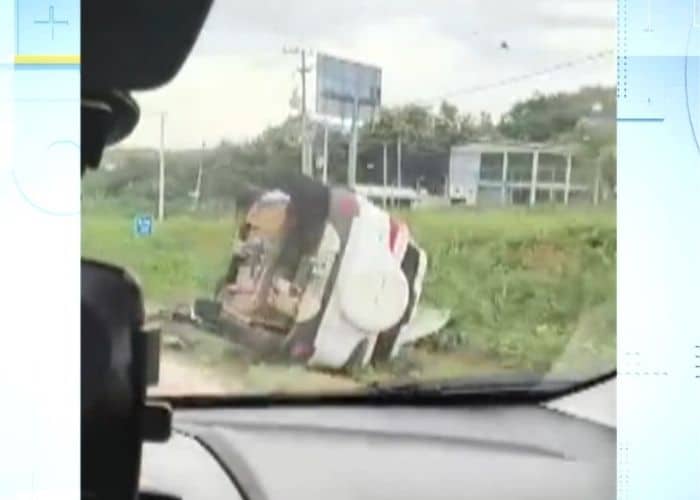 Mãe e filho morrem em colisão frontal em Boituva