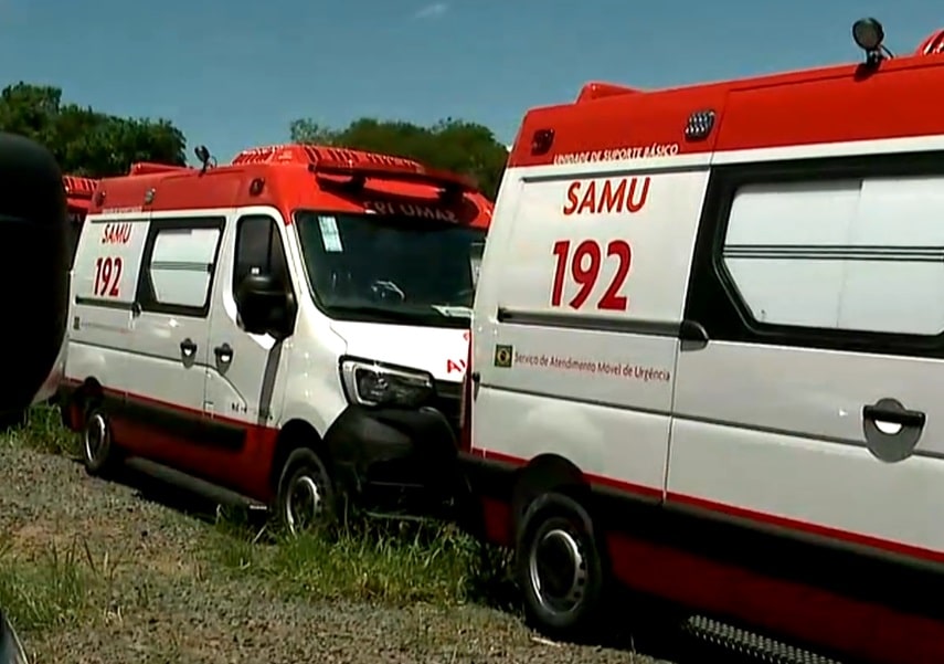 Ministra da Saúde participa da entrega de mais de 250 ambulâncias em Sorocaba