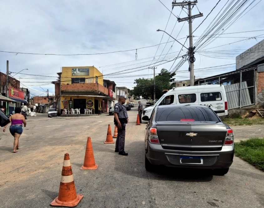 Onze pessoas são presas durante operação da PM em Sorocaba no fim de semana