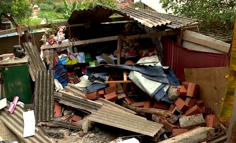 Quatro pessoas morrem durante temporal na região de Jundiaí